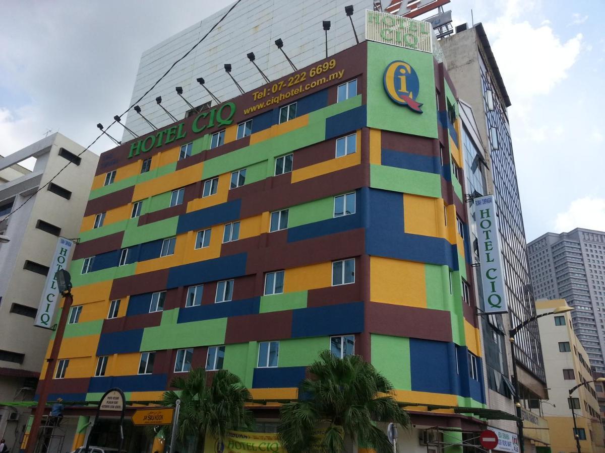 Hotel Ciq @ Wong Ah Fook Johor Bahru Exterior foto