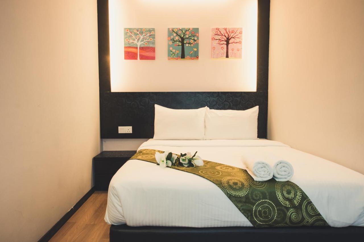 Hotel Ciq @ Wong Ah Fook Johor Bahru Exterior foto